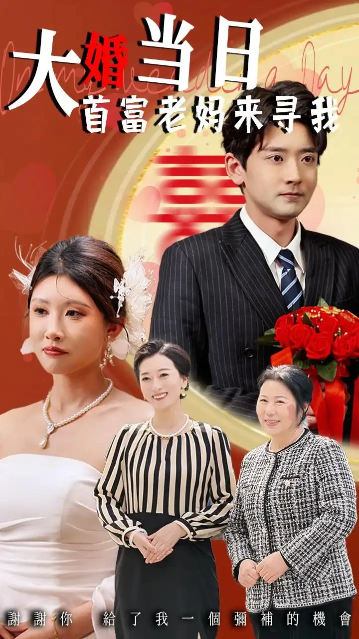 大婚当日首富老妈来寻我 短剧高清全集免费在线观看播放完整版 大婚当日首富老妈来寻我，大婚当日首富老妈来寻我短剧，大婚当日首富老妈来寻我网剧，短剧大婚当日首富老妈来寻我，大婚当日首富老妈来寻我全集，大婚当日首富老妈来寻我免费在线观看，大婚当日首富老妈来寻我完整版，大婚当日首富老妈来寻我网盘资源，大婚当日首富老妈来寻我夸克资源，大婚当日首富老妈来寻我夸克网盘